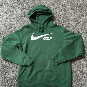 MENS Nike Green Golf Hoodie